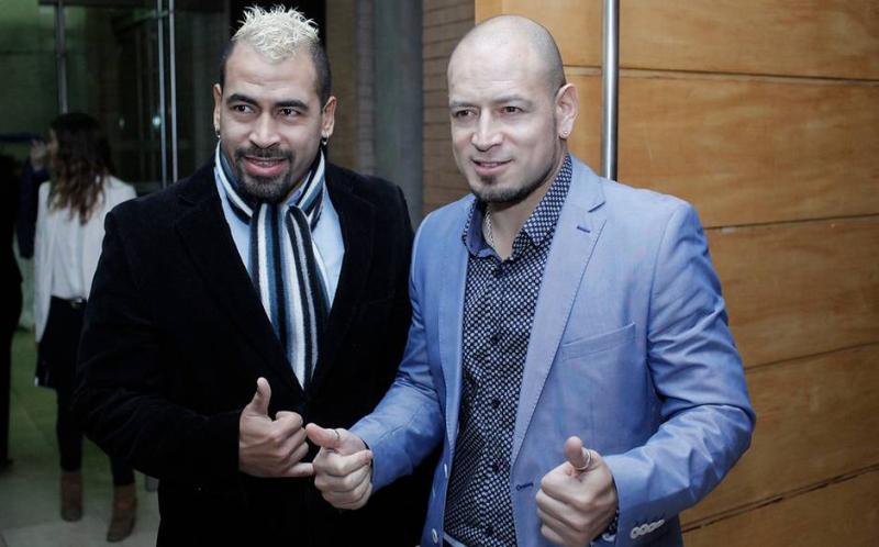 Jociney Barbosa y su hermano Jefferson