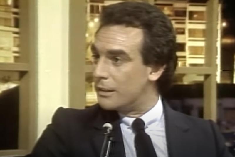 César Antonio Santis en Noche de Gigantes, 1982