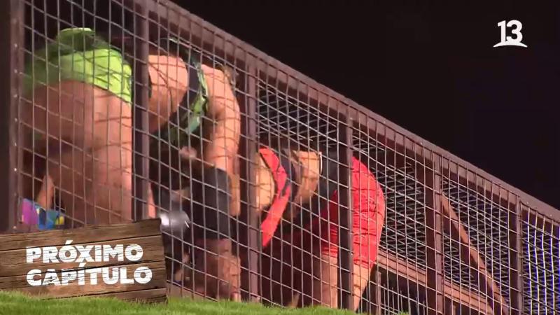 Chama y Gabrieli compiten en Tierra Brava