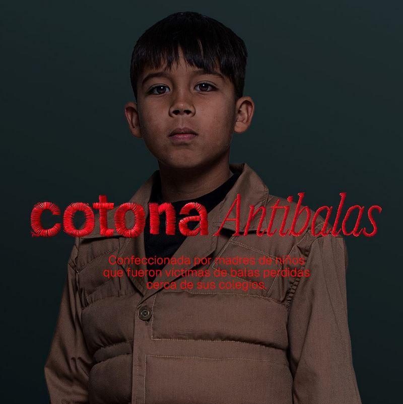 Cotona antibalas - Fundación País Seguro
