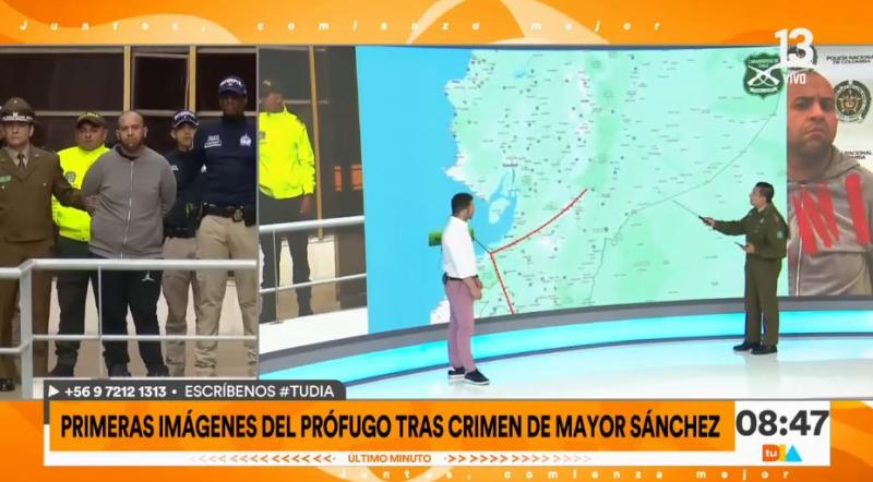 Prófugo tras crimen contra mayor Sánchez es capturado - Créditos: Tu Día