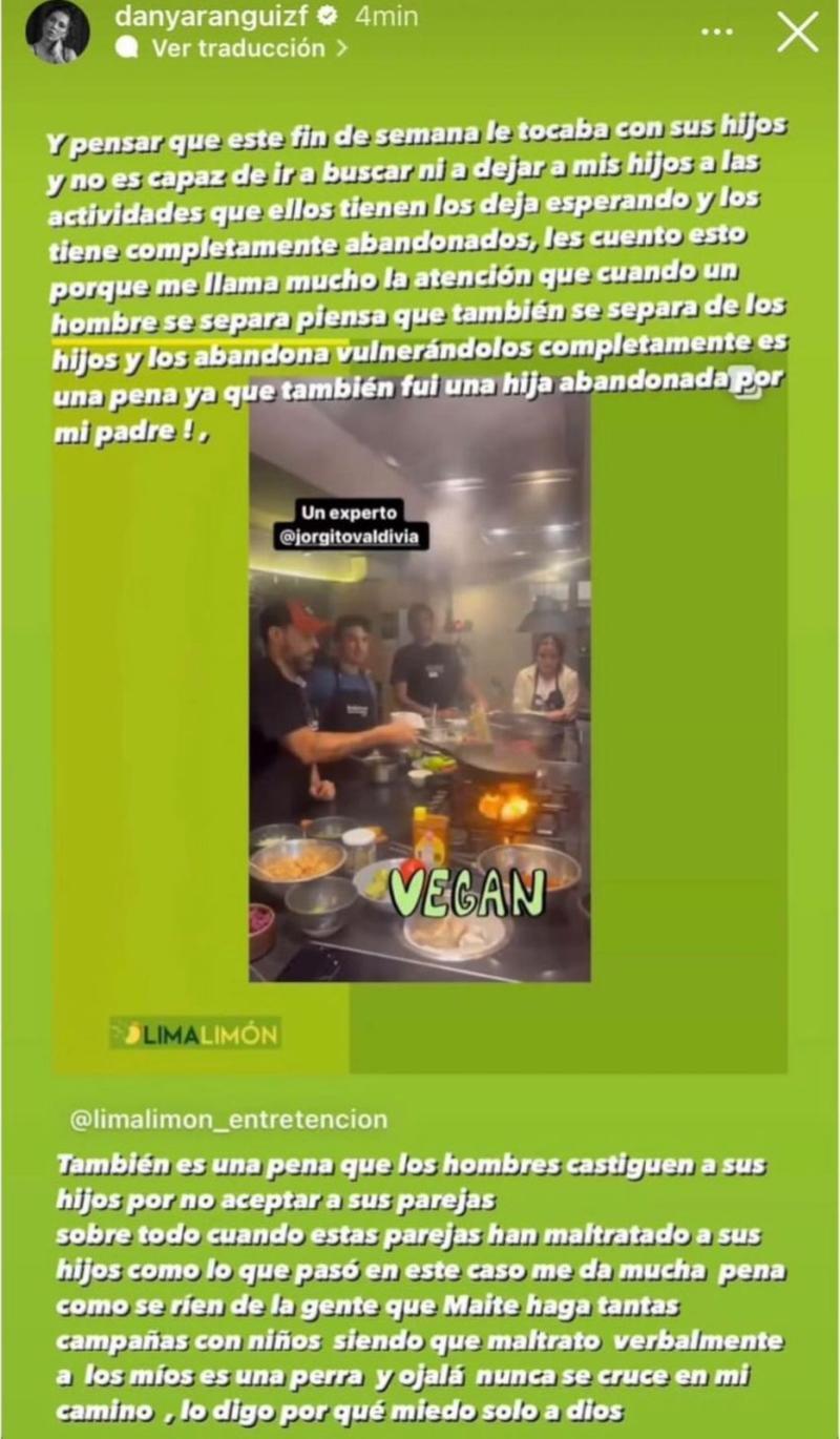 Historia de Daniela Aránguiz.