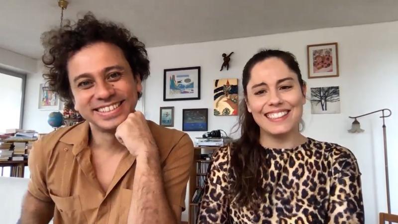 Álvaro Viguera y Antonia Santa María