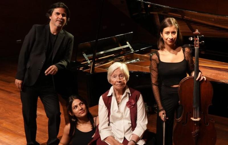 Delfina Guzmán en "Ciudad"