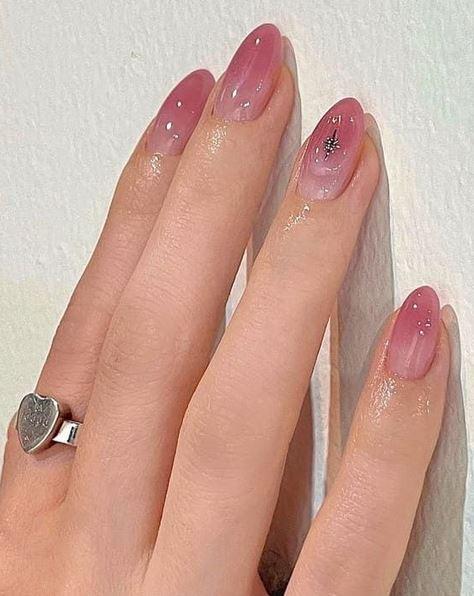 Las uñas coreanas son tendencia - Pinterest The KA Edit