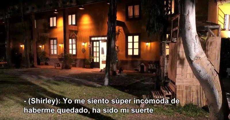 Shirley habla con Gabrieli