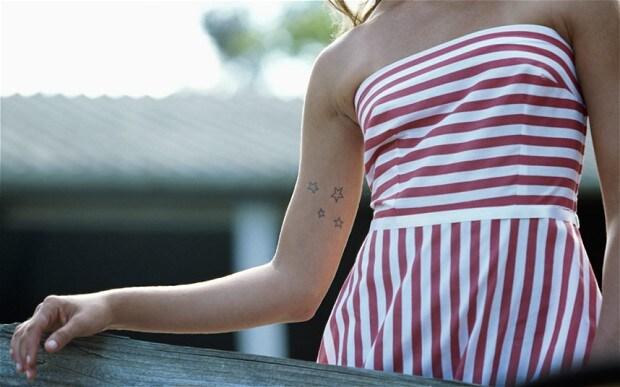 Rayas horizontales o verticales - Telegraph