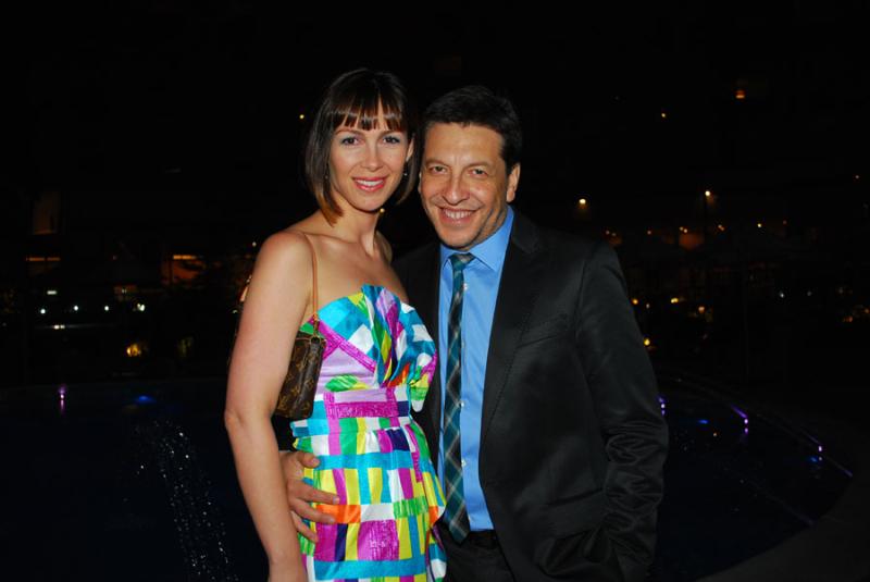 Claudia Arnello y Julio César Rodríguez