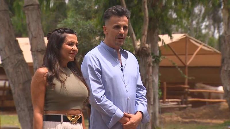 Karla Constant y Sergio Lagos