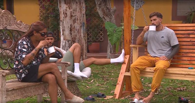 Luis Mateucci, Botota y Fabio Agostini en Tierra Brava