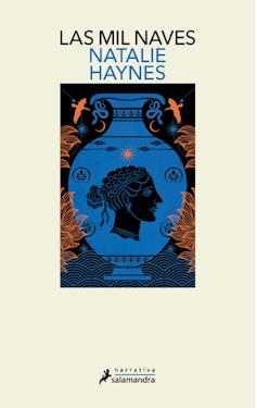 Portada de la edición en español de _Las mil naves_, de Natalie Haynes.