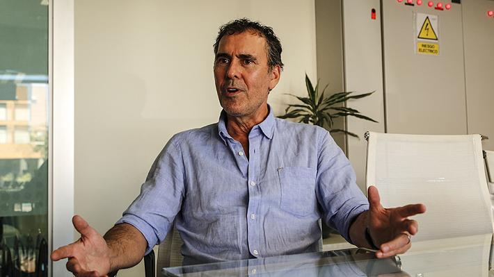 Cristián Campos reconoce quiebre quiebre con sus hijos Antonio y Pedro