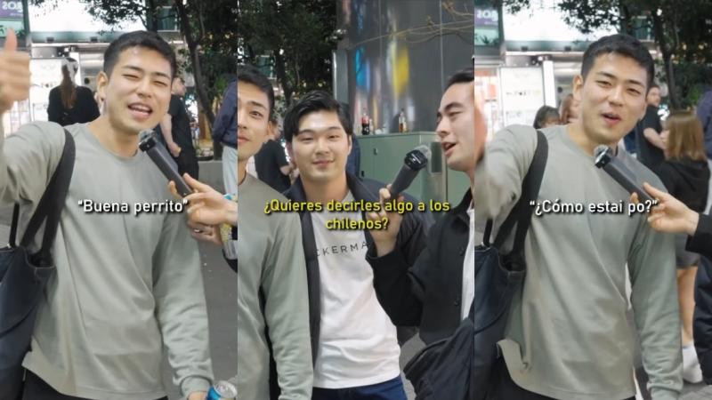 Joven japonés sorprende con chilenismos en redes sociales