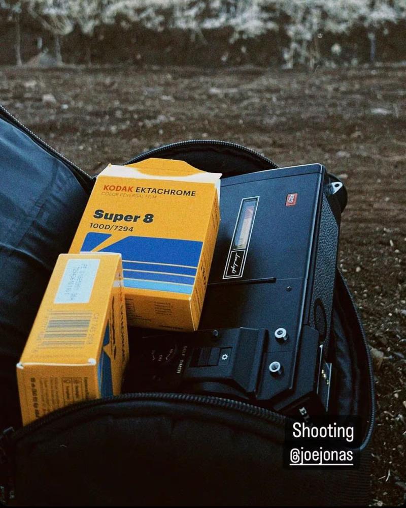 Reportan que uno de los Jonas Brothers grabó videoclip en el Cajón del Maipo. Créditos: @yusuke.hagiwara