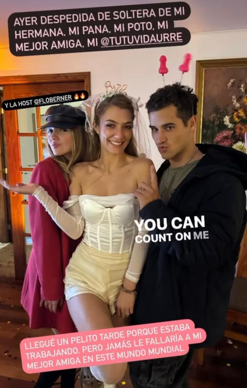 Ex MasterChef celebró su despedida de soltera