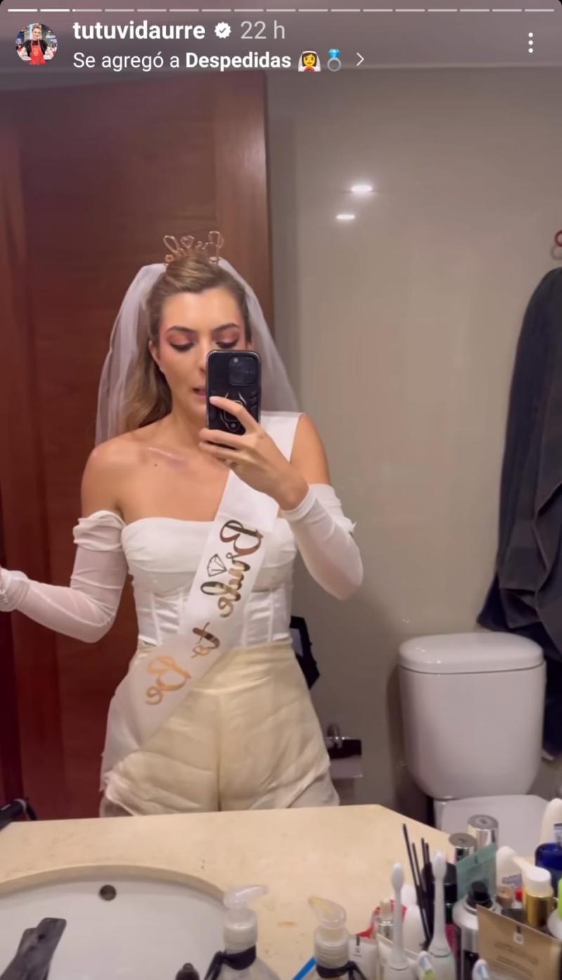 Ex MasterChef celebró su despedida de soltera