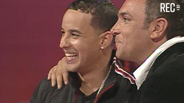 Luis Jara y Daddy Yankee en Mucho Lucho de Canal 13
