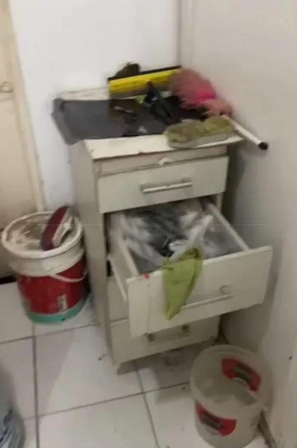 Mujer abandonó a bebé en un cajón - Diario Chaco