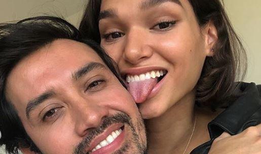 Héctor Morales y Helénia Melán iniciaron su relación en el año 2018.