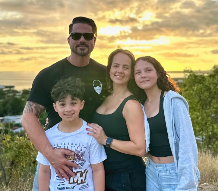 Jorge Alberti y su esposa Katia Parrila | Instagram