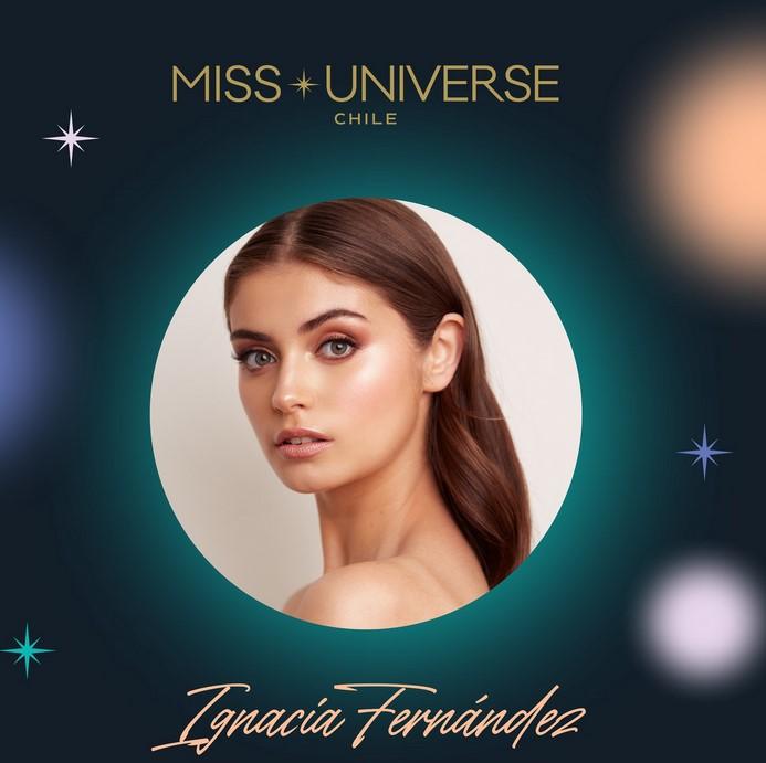 Ignacia Fernández, nueva candidata a Miss Chile 2024