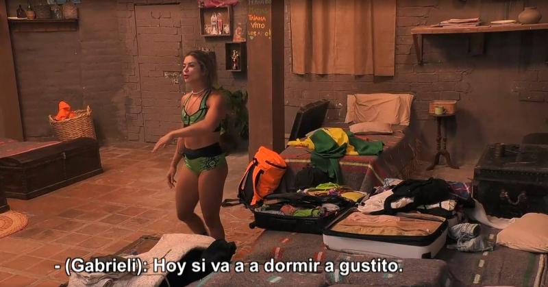 Gabrieli dormirá a gusto ahora que no está Chama