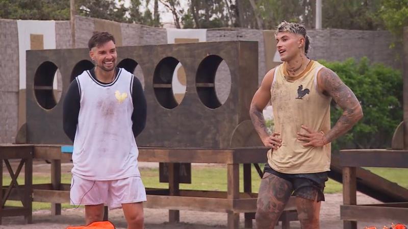 Luis Mateucci y Nico Solabarrieta