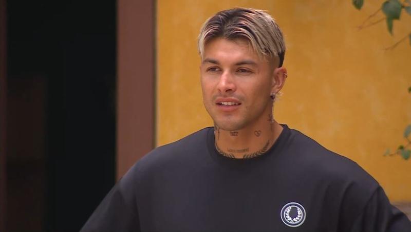 Nico Solabarrieta sorprendido en Tierra Brava