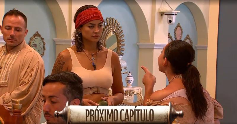 Mariela Sotomayor encara a Camila Recabarren en Ganar o Servir