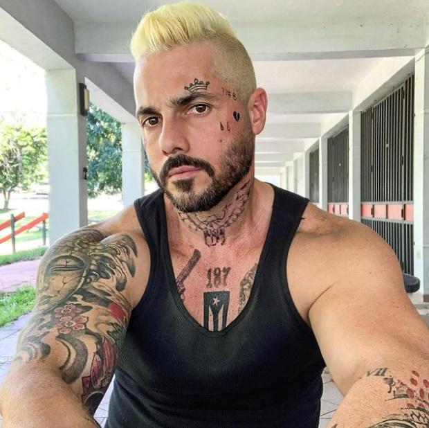 El actor y modelo, Jorge Alberti | Instagram