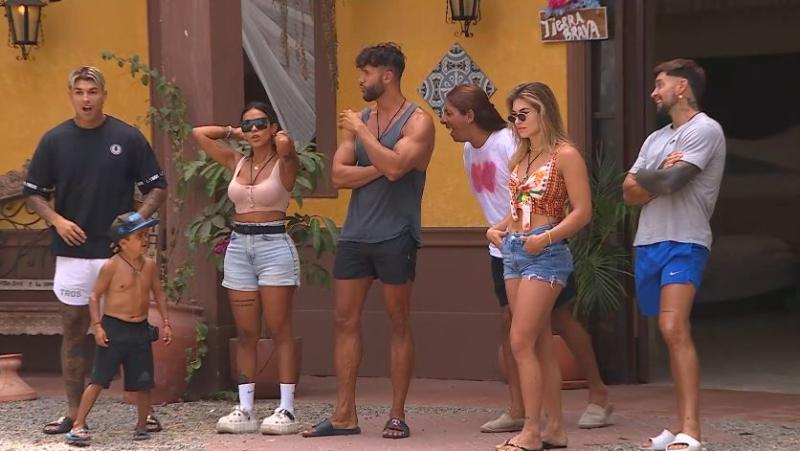 Participantes sorprendidos