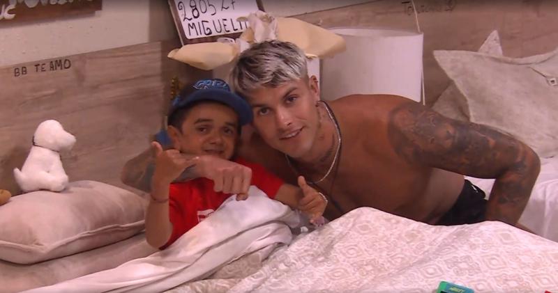 Nico Solabarrieta y Miguelito