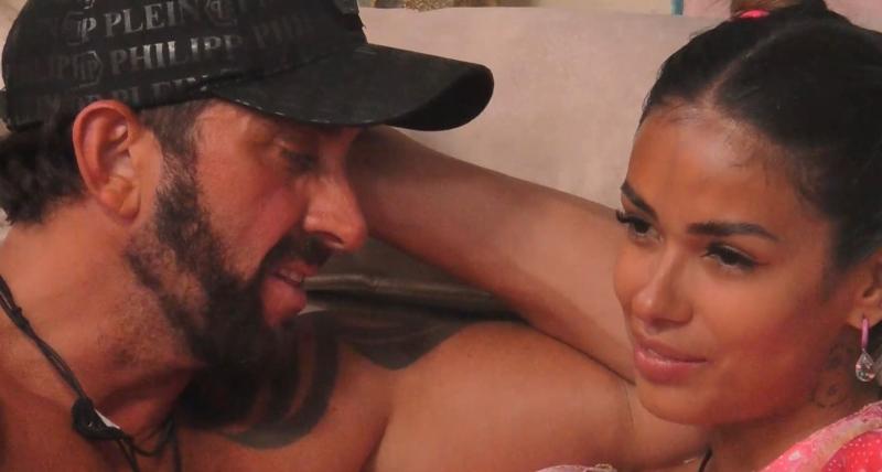 Shirley Arica con Arturo Longton en Tierra Brava