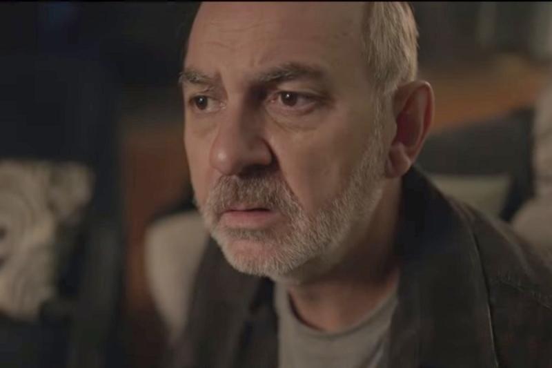 Luis Gnecco y su personaje en "Confesiones", de HBO MAX