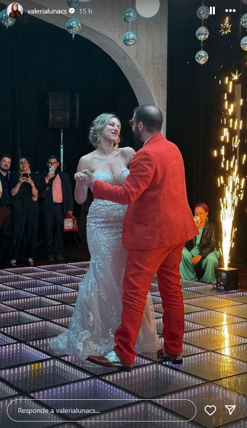 Matrimonio Lady Ganga y Copano