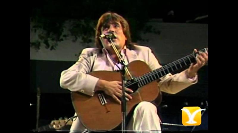 José Feliciano en el Festival de Viña 1985
