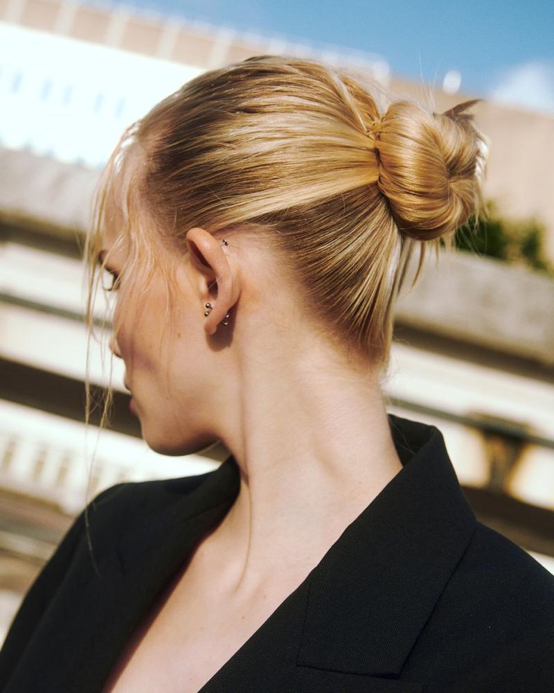 Peinados para ir a trabajar - Jean Louis David