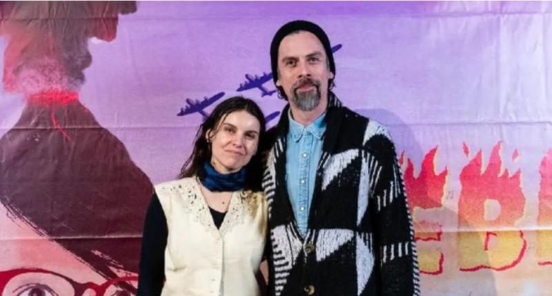 Los actores Néstor Cantillana y Macarena Teke | Instagram