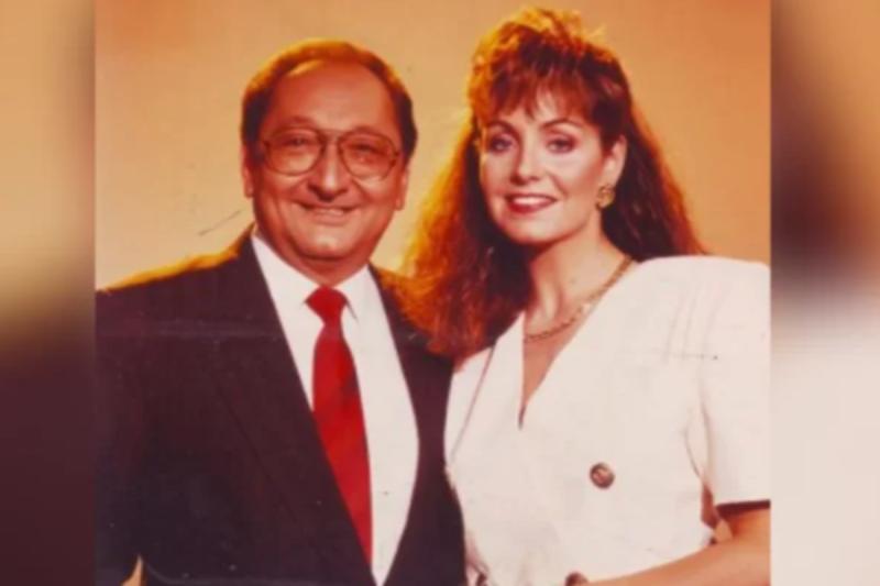 Javier Miranda y Viviana Nunes en Canal 13