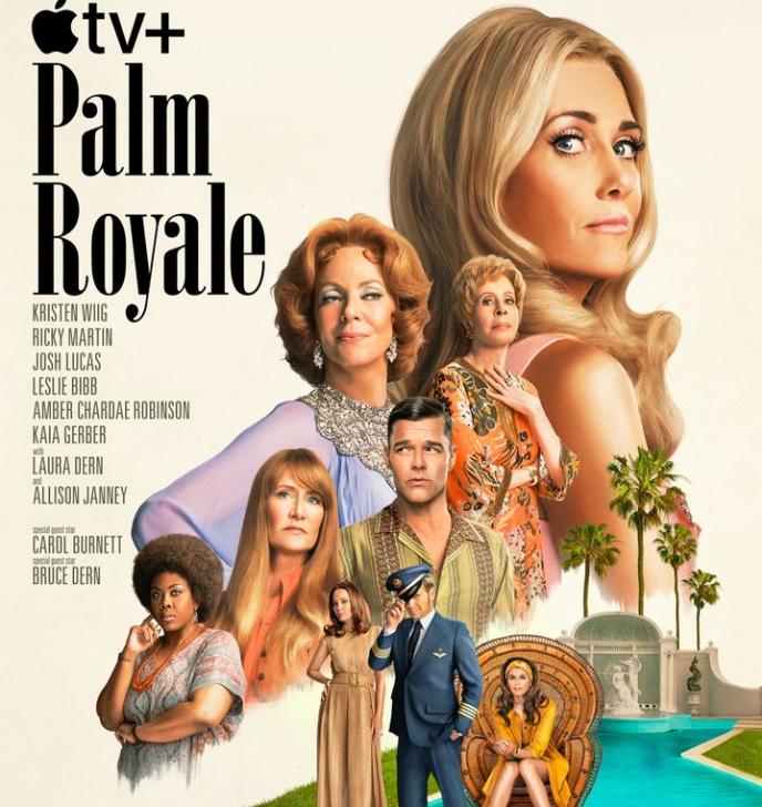 Ricky Martin y su participación en Palm Royale de Apple TV+