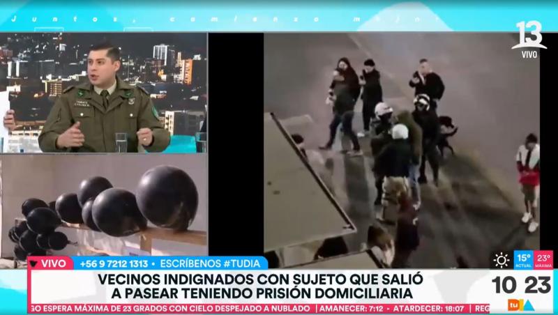 Vecinos intentan atacar a hombre que lanzó a un perro por el edificio