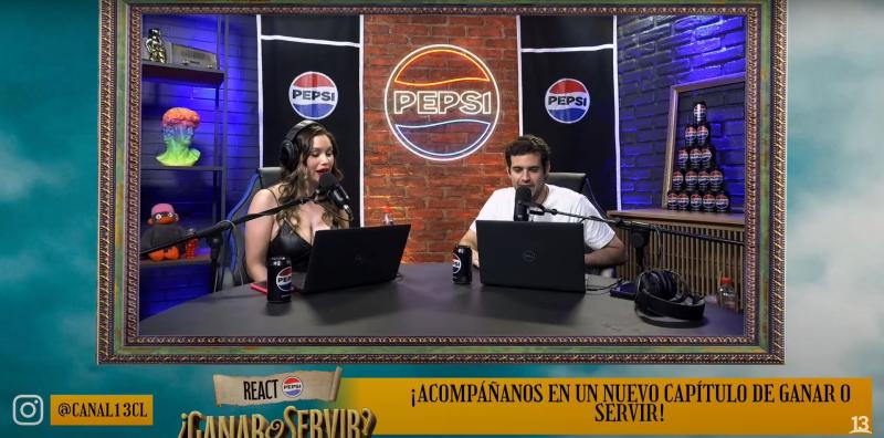 React Pepsi de ¿Ganar o Servir?