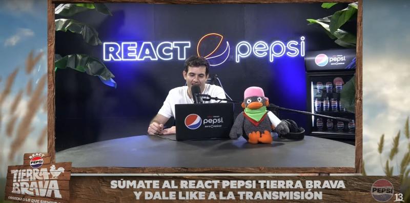 React Pepsi Tierra Brava