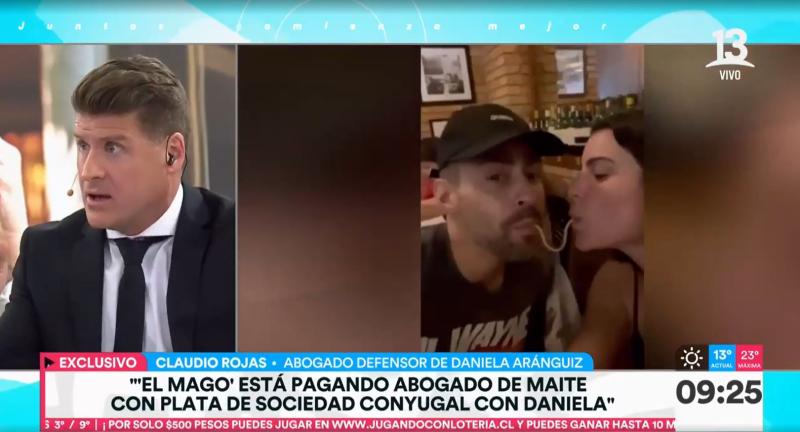 Revelan importante antecedente de la querella de Maite Orsini contra Daniela Aránguiz