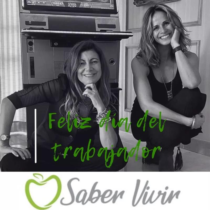 Jeannette Moenne-Loccoz en su productora "Saber Vivir" | Instagram