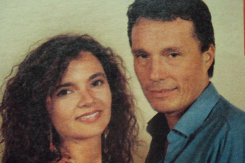 Marcela Medel y Samuel Villarroel actores Canal 13