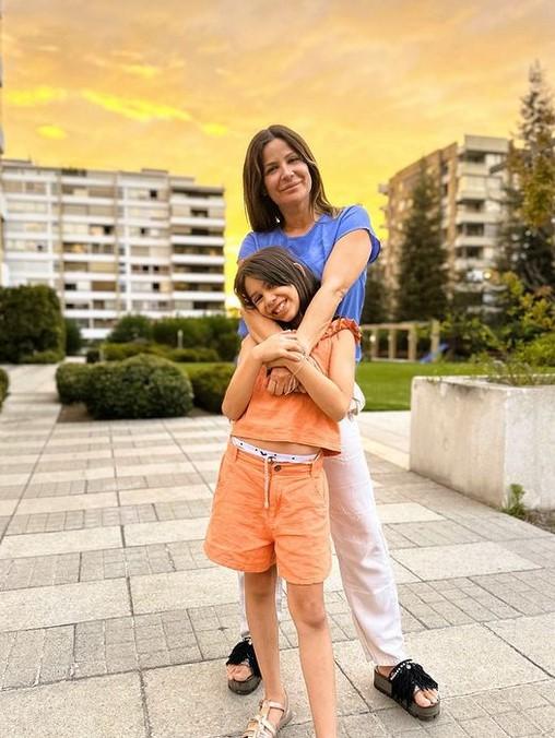Savka Pollak y su hija Laura - Instagram