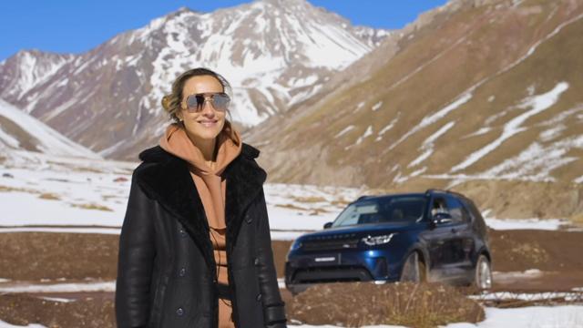 Angélica Castro en "Discovery Chile" | Canal 13