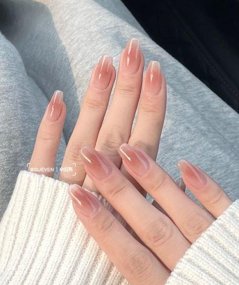 Las uñas coreanas son tendencia - Pinterest michusita