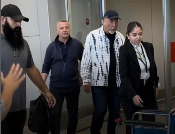 Tom Jones en Chile | Instagram Radio Concierto